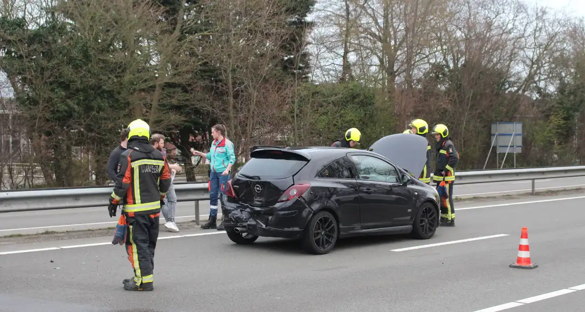 Veel schade bij kop-staartbotsing - Foto 6