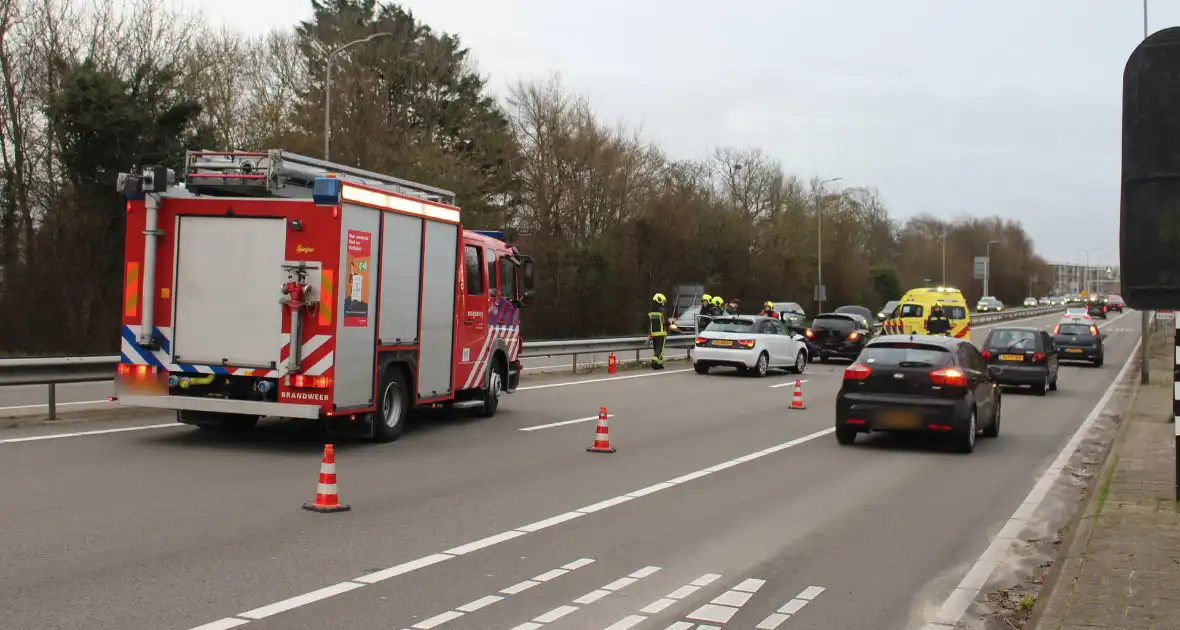 Veel schade bij kop-staartbotsing - Foto 7