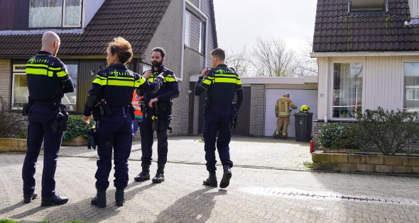Bewoner ademt rook in bij brand in meterkast - Afbeelding 3