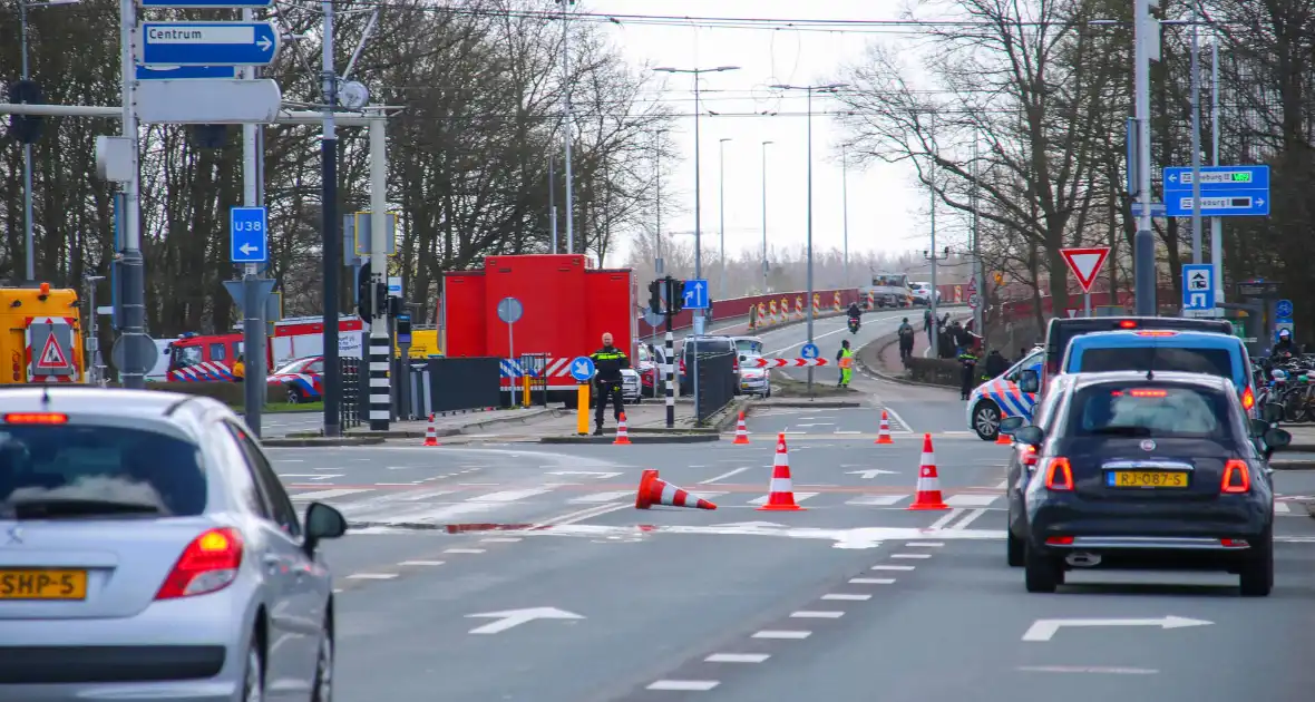 Drie woongebouwen ontruimd door gaslekkage