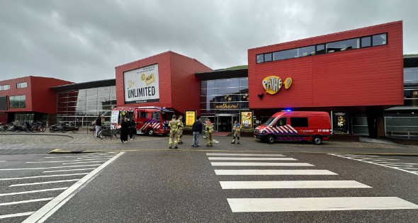 Brandweerthema bij kleuterbioscoop - Afbeelding 2