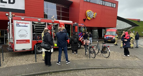 Brandweerthema bij kleuterbioscoop - Afbeelding 4