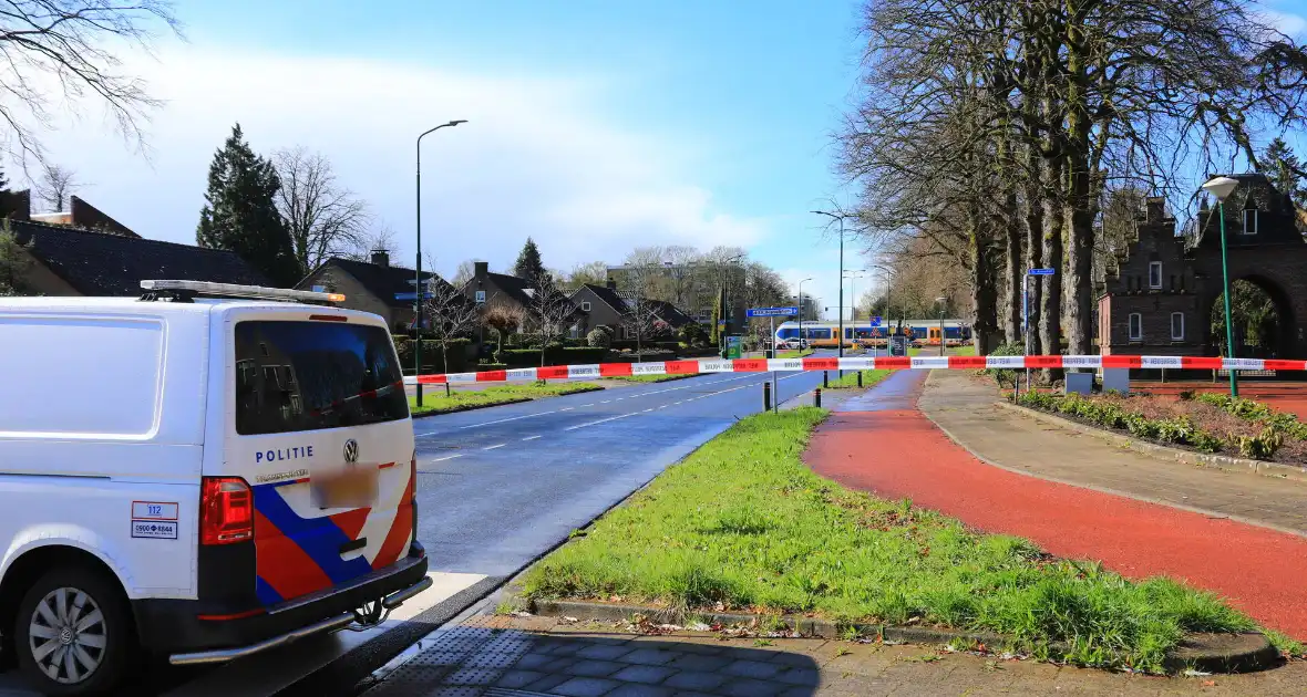 Persoon gewond bij botsing met trein