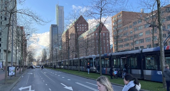 Tramverkeer richting Kuip plat door lastige reiziger en kapotte tram - Afbeelding 7
