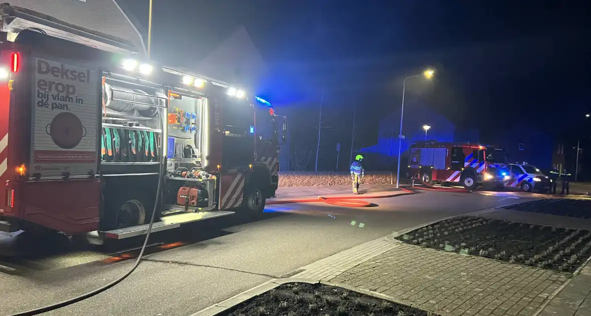 Flinke brand in bijgebouw - Foto 3