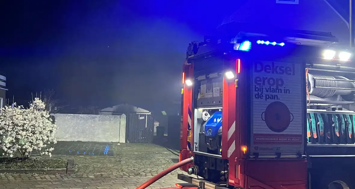 Flinke brand in bijgebouw - Foto 4