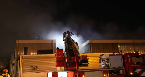 Grote brand in wasserette - Afbeelding 5