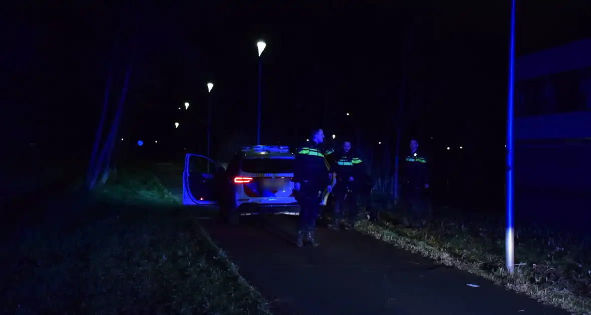 Achtervolging eindigt met botsing - Foto 6