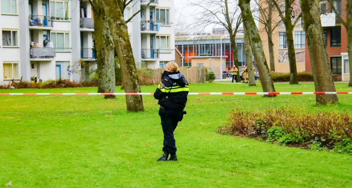 Straat afgezet voor personen met verward gedrag - Foto 2