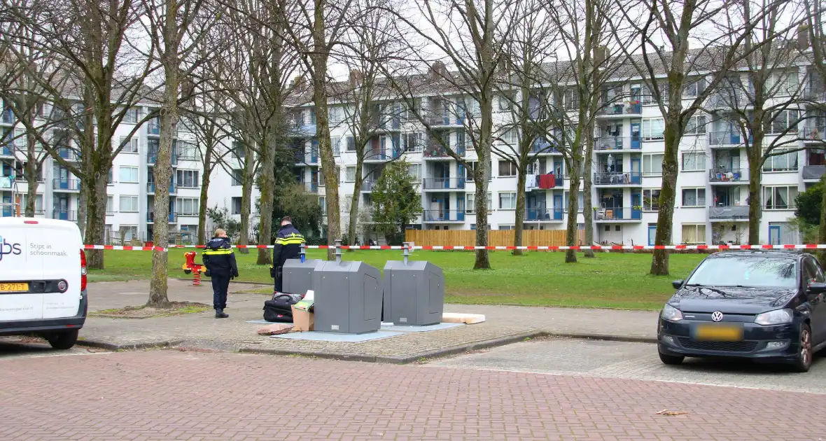 Straat afgezet voor personen met verward gedrag - Foto 3