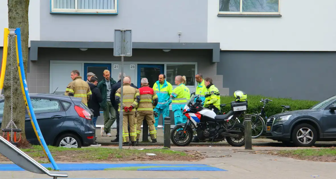 Straat afgezet voor personen met verward gedrag - Foto 4