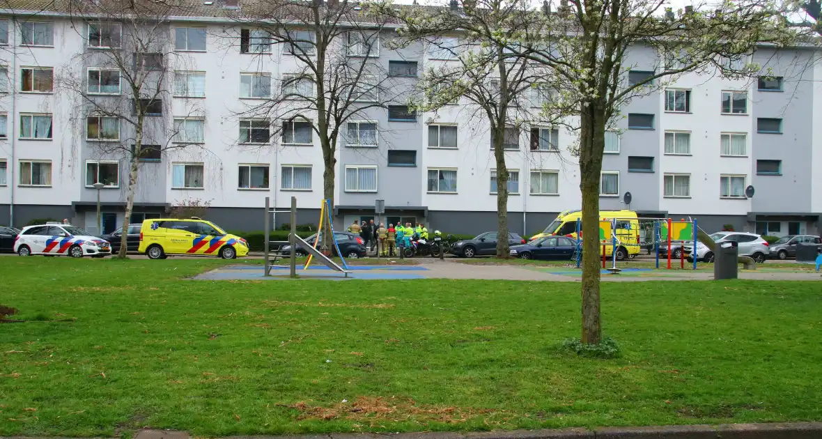 Straat afgezet voor personen met verward gedrag - Foto 5