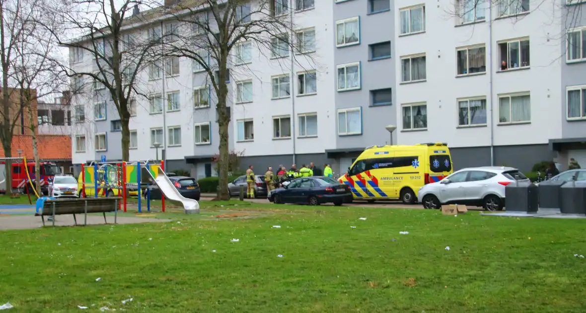 Straat afgezet voor personen met verward gedrag - Foto 6