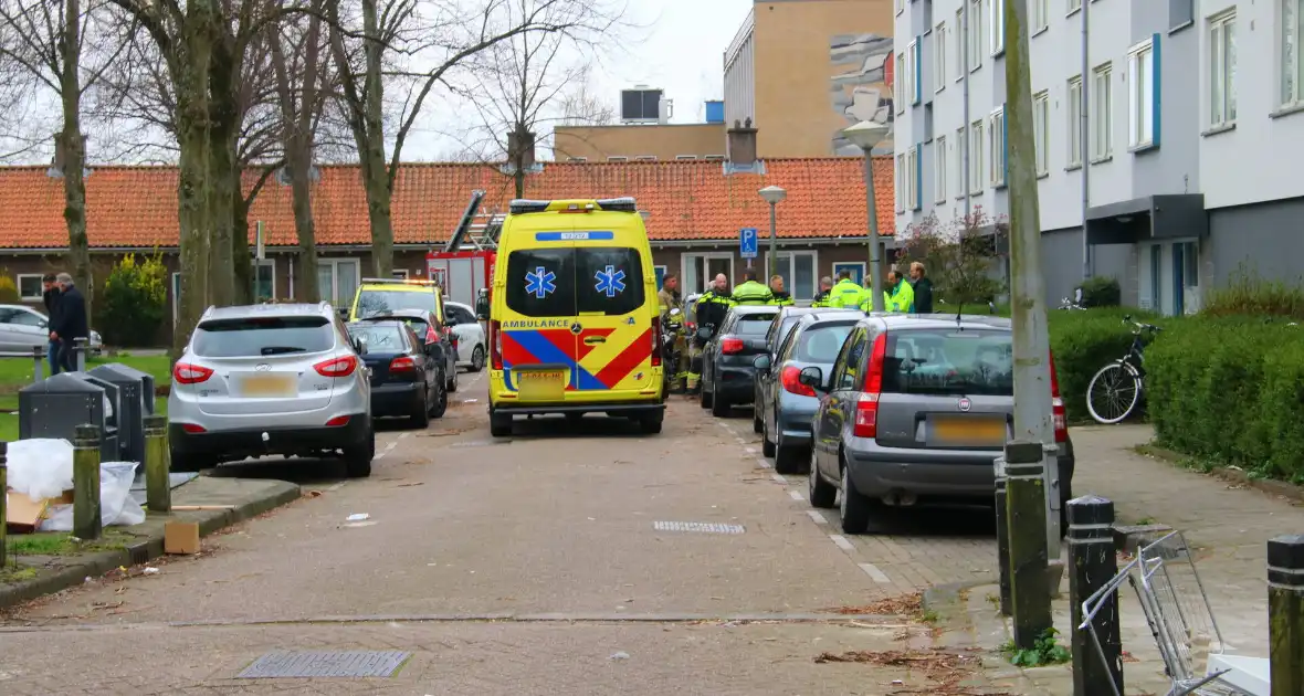 Straat afgezet voor personen met verward gedrag - Foto 7