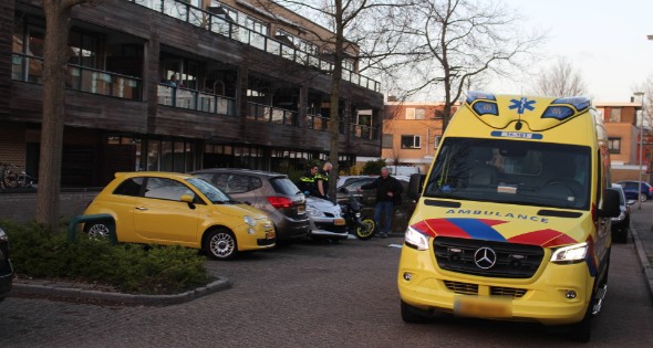 Flinke schade na aanrijding tussen auto en motor - Afbeelding 5
