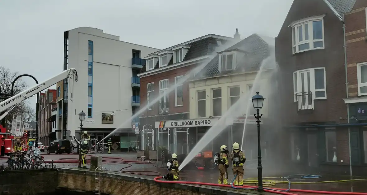 NL-Alert vanwege zeer grote brand in woning