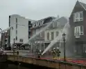 NL-Alert vanwege zeer grote brand in woning