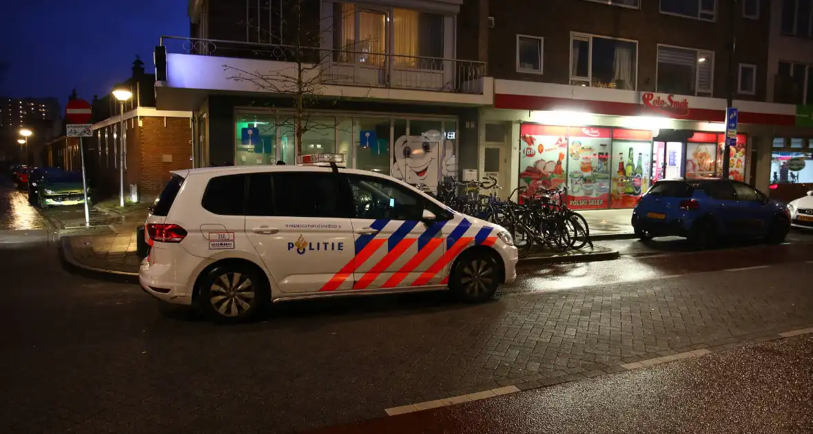 Overval op Poolse supermarkt