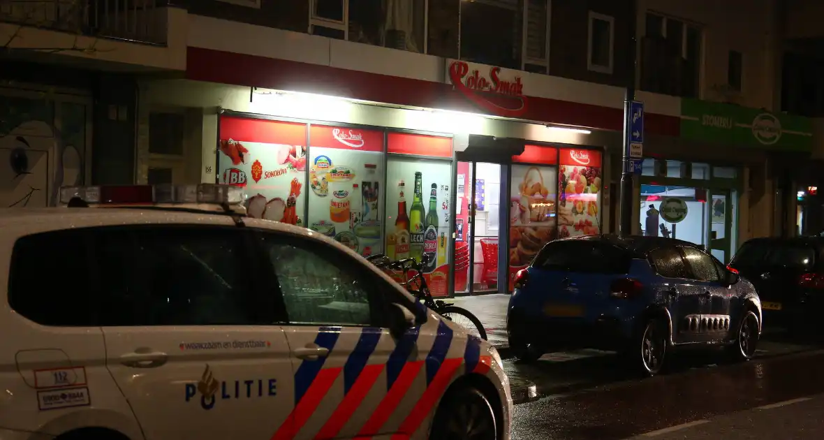 Overval op Poolse supermarkt - Foto 2