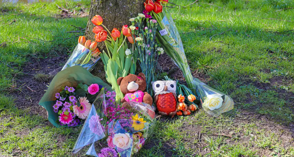 Eerste bloemen voor overleden 2-jarige jongen - Foto 3
