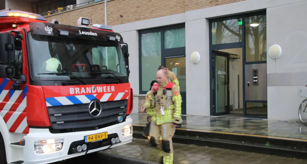 Rookontwikkeling door brand in magnetron - Foto 1