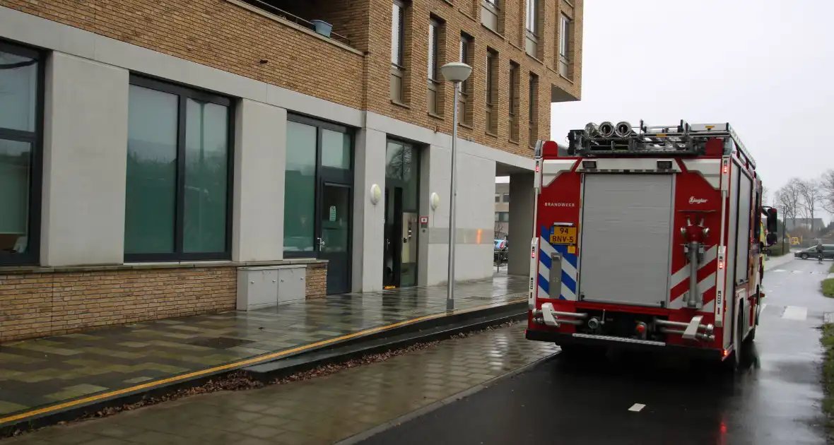 Rookontwikkeling door brand in magnetron - Foto 2