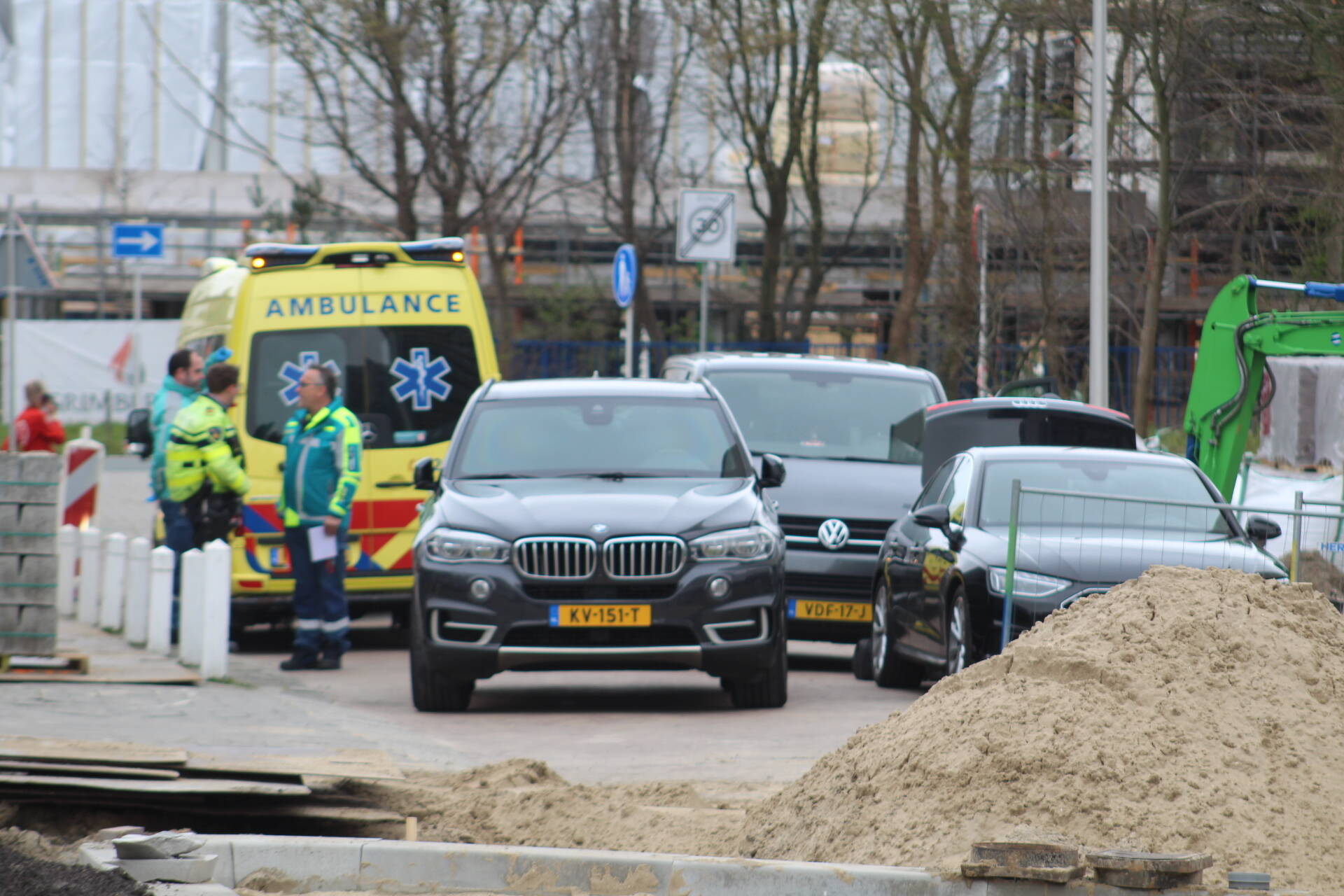 Persoon Met Verward Gedrag Van Flatgebouw Gehaald 112 Nu Nl