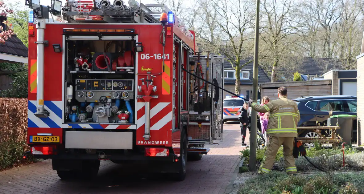 Woningbrand door vergeten pannetje op het vuur