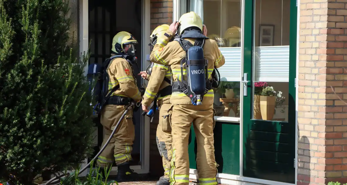 Woningbrand door vergeten pannetje op het vuur - Foto 1