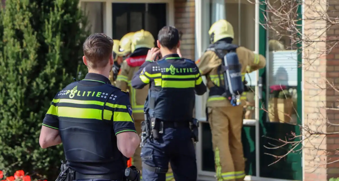 Woningbrand door vergeten pannetje op het vuur - Foto 3