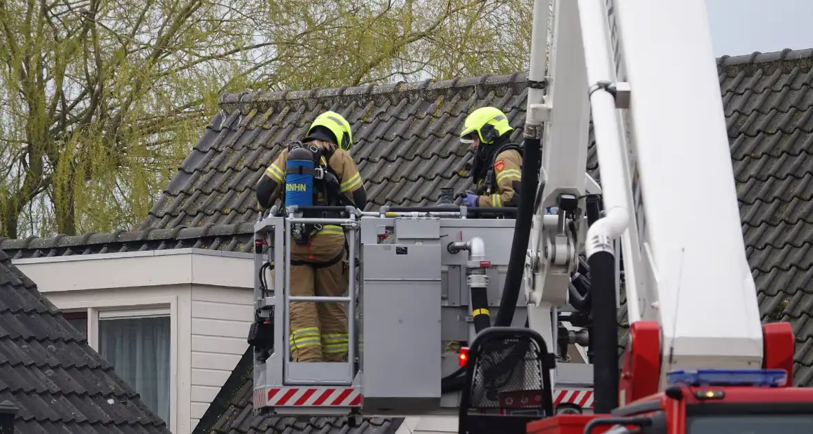 Woning beschadigd door brand in schuur - Foto 2