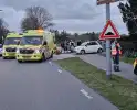 Meerdere wielrenners gewond naar ziekenhuis