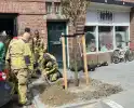 Brandweer onderzoekt gaslekkage