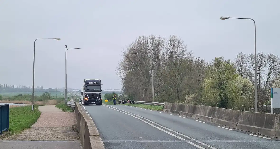 Verkeershinder door storing in brug - Foto 6