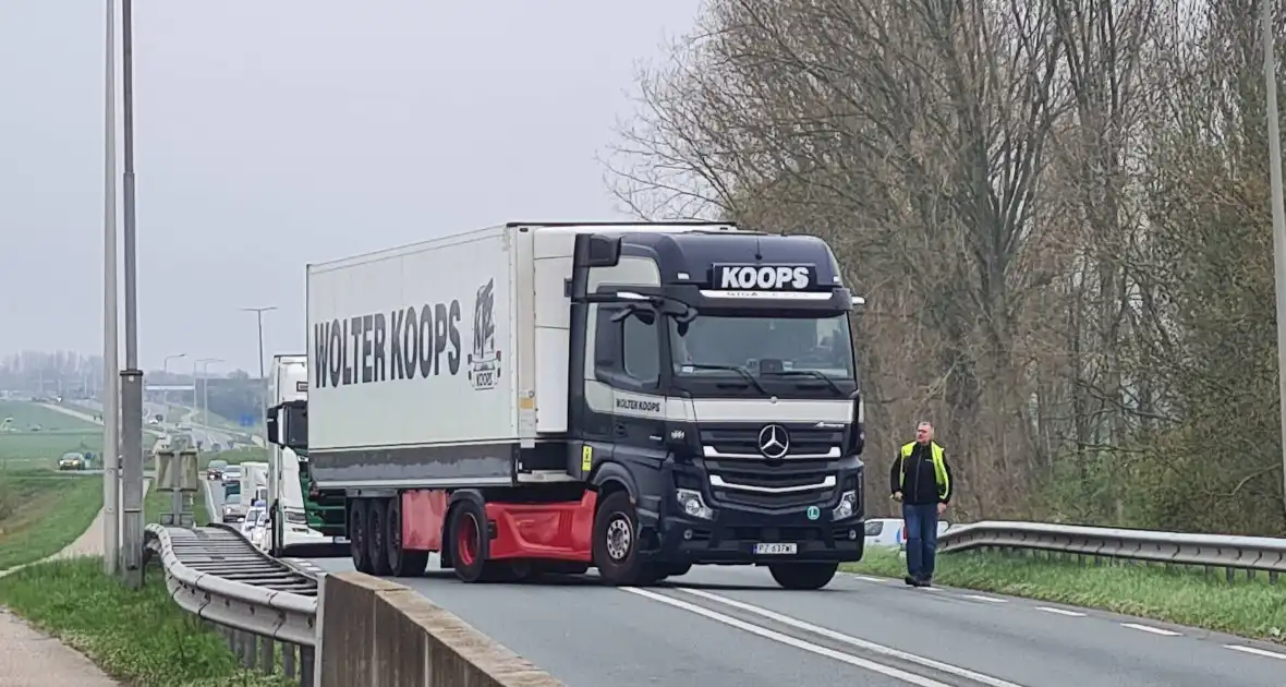 Verkeershinder door storing in brug - Foto 7