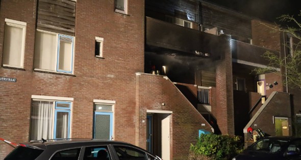 Brand in woning na explosie - Afbeelding 3