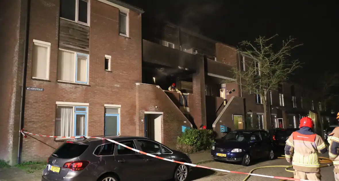 Brand in woning na explosie - Foto 4