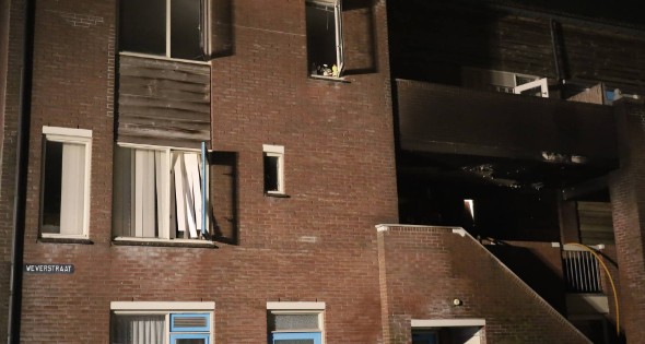 Brand in woning na explosie - Afbeelding 8