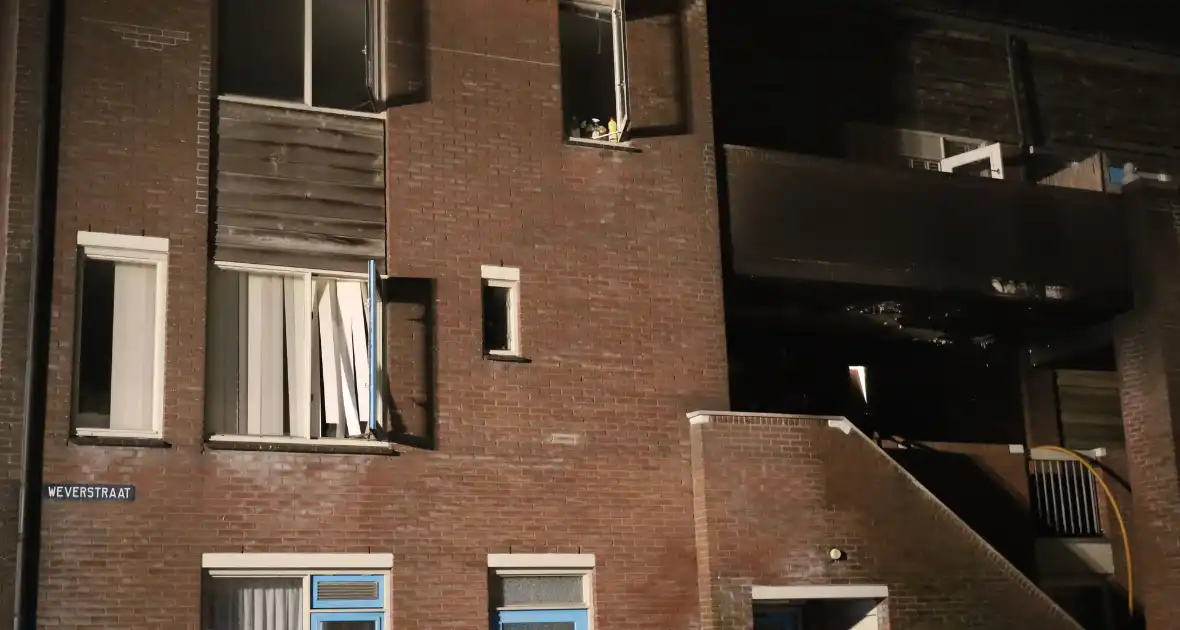 Brand in woning na explosie - Foto 8