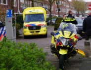 Wielrenner gewond bij botsing met automobilist