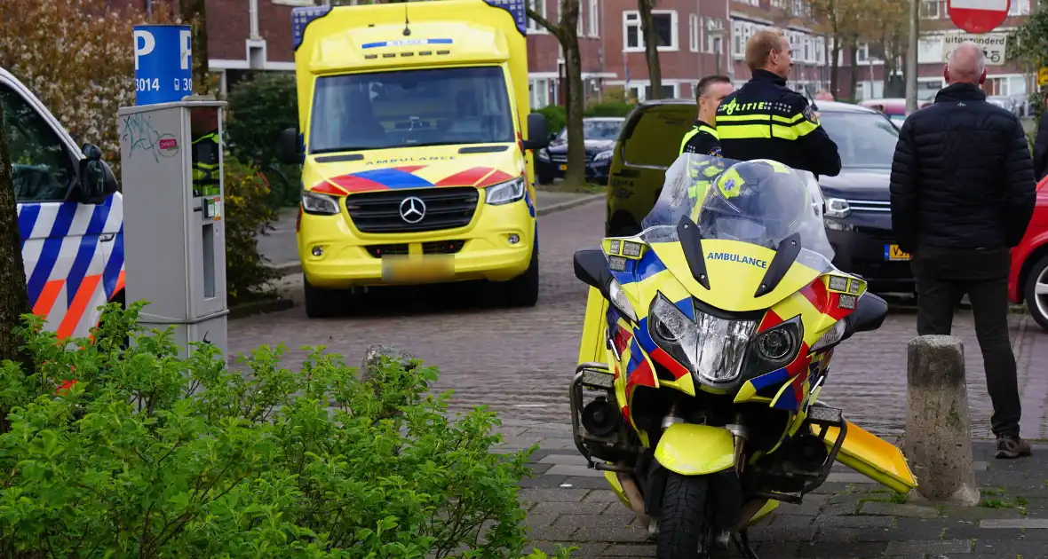 Wielrenner gewond bij botsing met automobilist