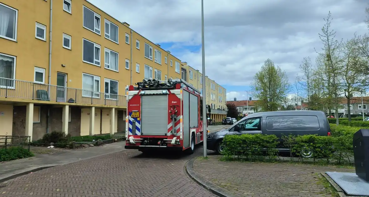 Veel rook bij kleine brand in woning - Foto 1