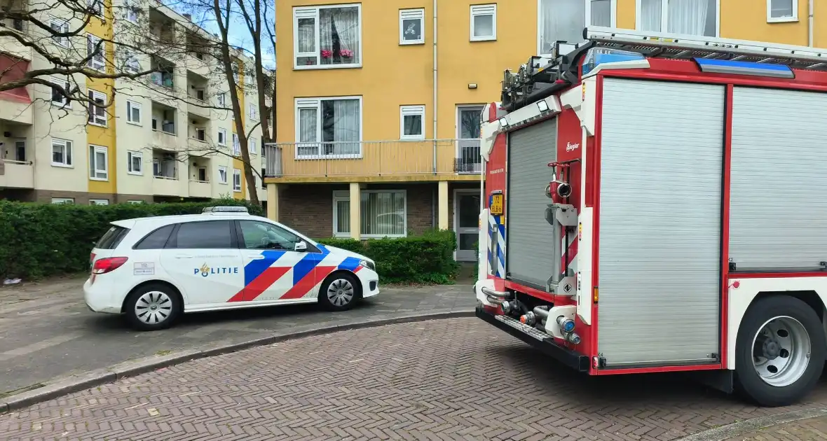 Veel rook bij kleine brand in woning - Foto 2