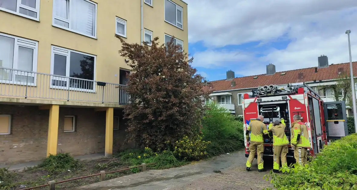 Veel rook bij kleine brand in woning - Foto 3