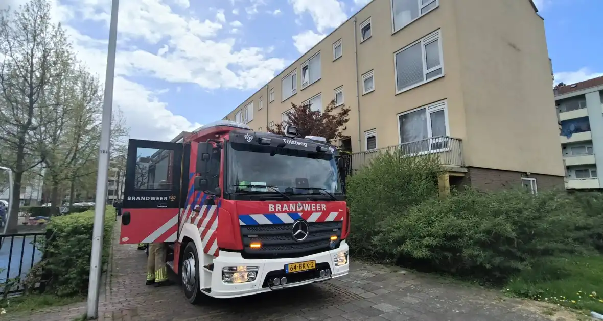 Veel rook bij kleine brand in woning - Foto 5