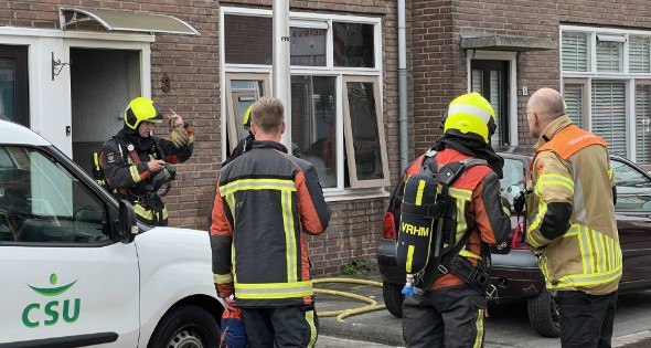 Woning flink beschadigd door brand - Afbeelding 2