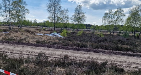 Vrouw (57) omgekomen door ongeluk met zweefvliegtuig - Afbeelding 3