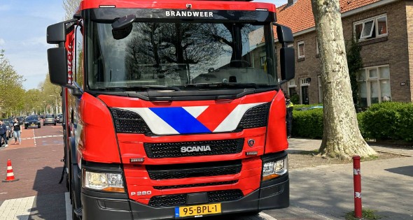Mini-elektrische fiets vliegt in brand in woning - Afbeelding 2