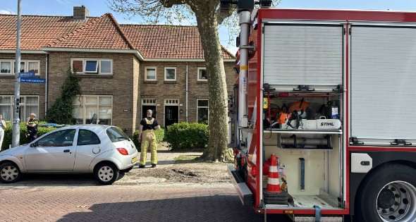 Mini-elektrische fiets vliegt in brand in woning - Afbeelding 6