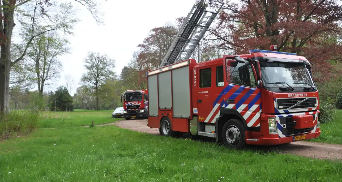 Brand in monumentaal parkbos De Braak - Foto 6